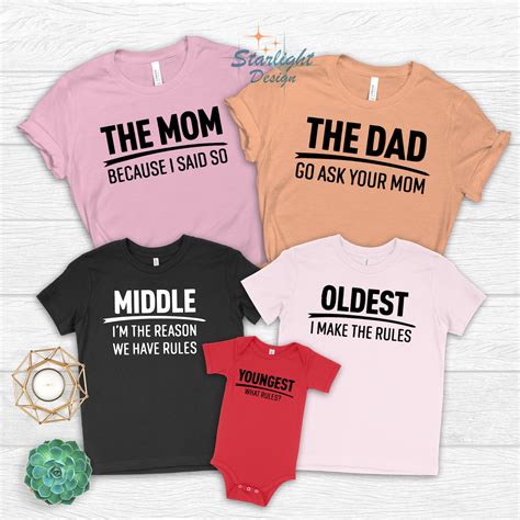 funny family tees|funny matching family shirts.